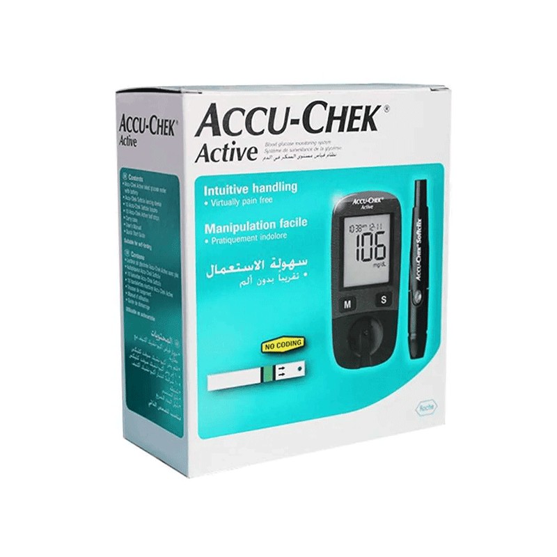 Glucomètre Accu-Chek