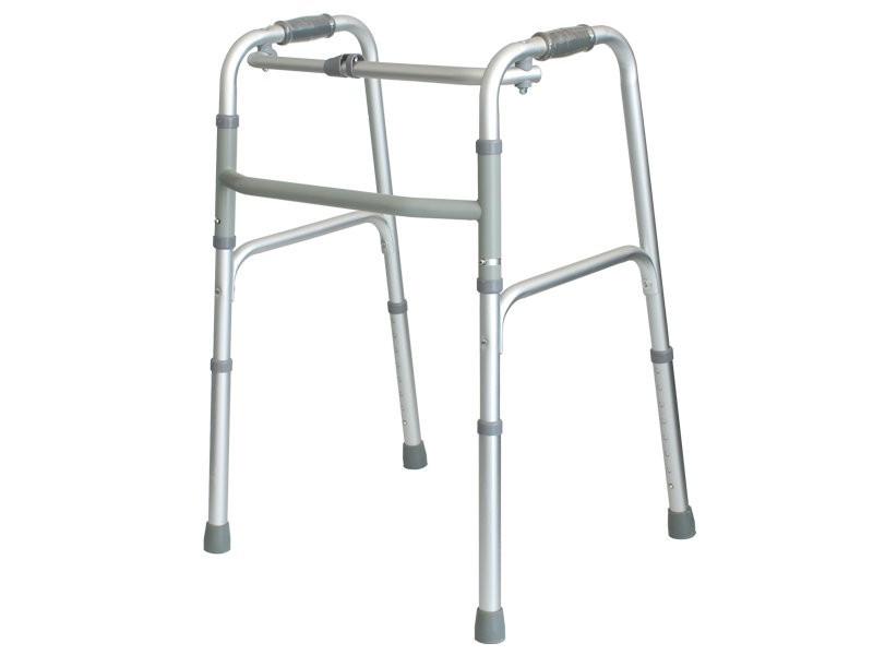 DEAMBULATEUR PLIABLE EN ALUMINIUM SANS ROUES